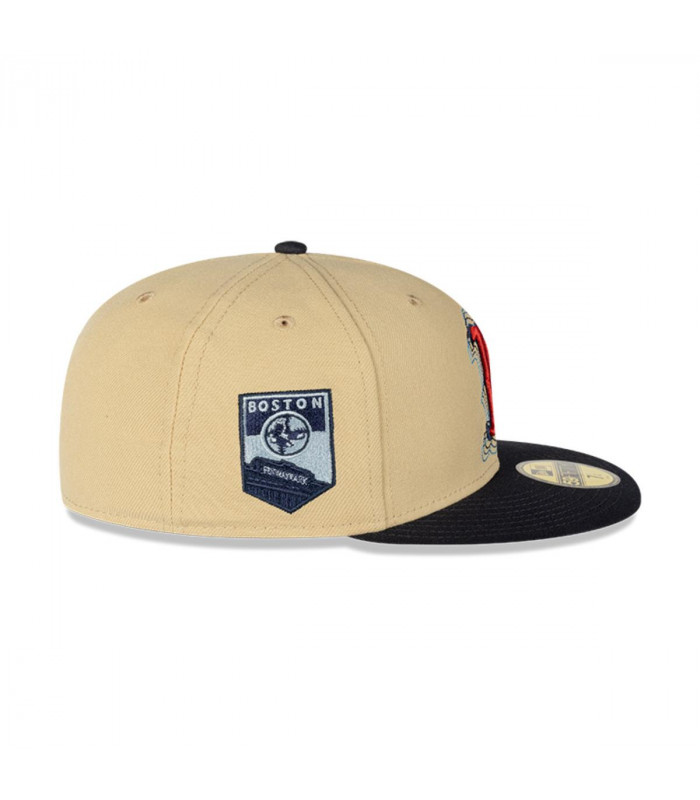 Gorra 59Fifty MLB Boston Red Sox Pack Illusion Gold