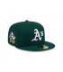 Gorra 59Fifty MLB Oakland Athletics Jackie Robinson Green