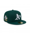Gorra 59Fifty MLB Oakland Athletics Jackie Robinson Green