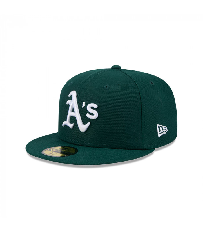 Gorra 59Fifty MLB Oakland Athletics Jackie Robinson Green