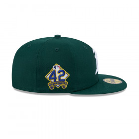 Gorra 59Fifty MLB Oakland Athletics Jackie Robinson Green