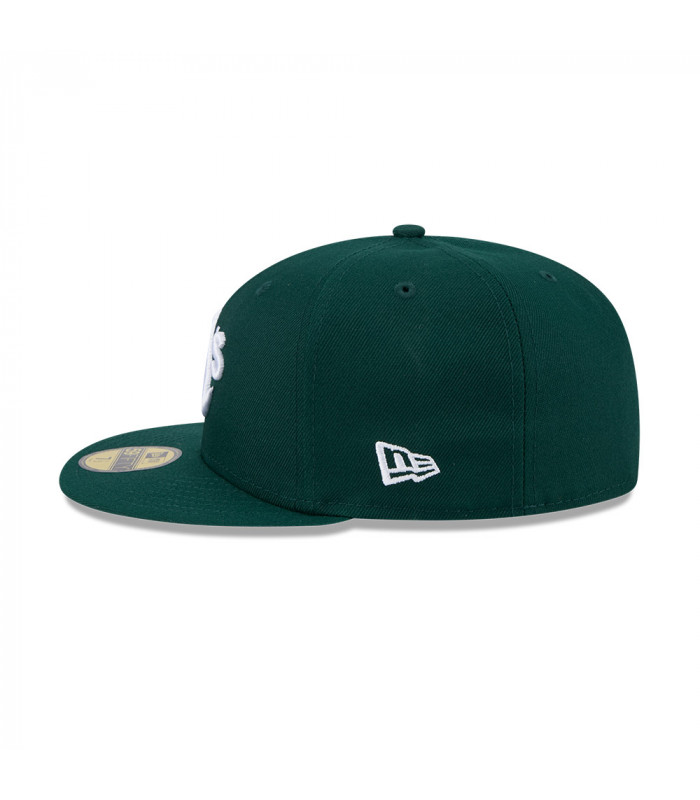 Gorra 59Fifty MLB Oakland Athletics Jackie Robinson Green