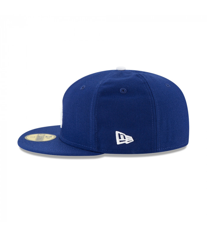 Gorra 59Fifty MLB Brooklyn Dodgers Jackie Robinson Blue