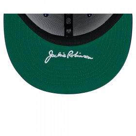 Gorra 59Fifty MLB Brooklyn Dodgers Jackie Robinson Blue