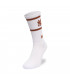 Medias New York Yankees Stripe Crew Socks White