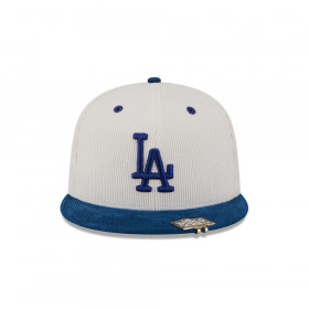 Gorra 59Fifty MLB Los Angeles Dodgers Throwback White