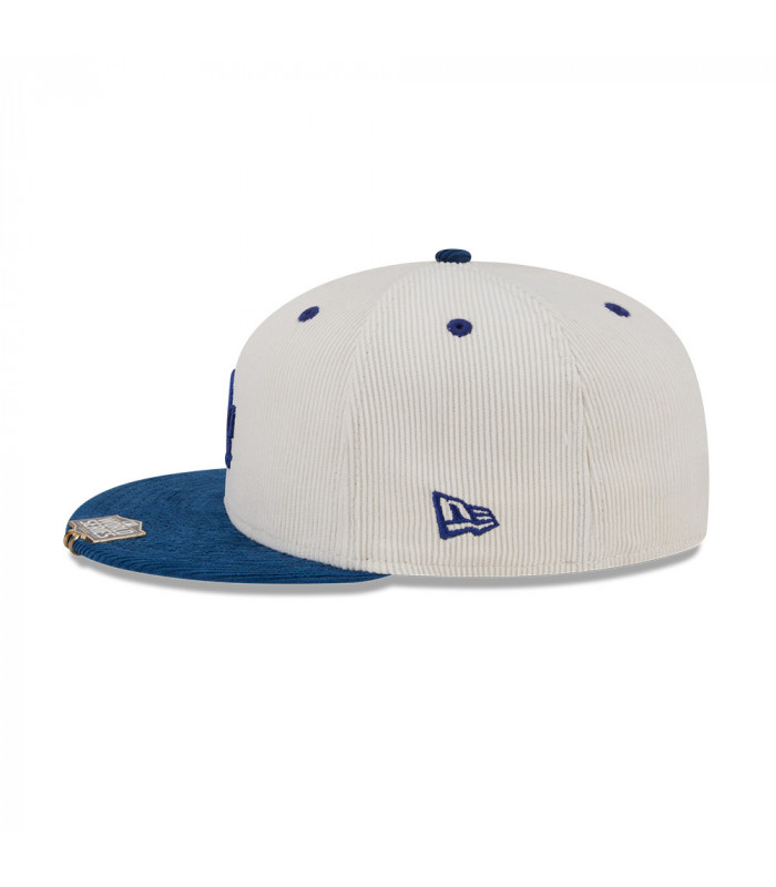 Gorra 59Fifty MLB Los Angeles Dodgers Throwback White