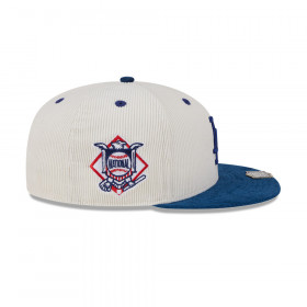 Gorra 59Fifty MLB Los Angeles Dodgers Throwback White