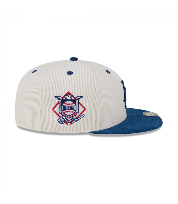 Gorra 59Fifty MLB Los Angeles Dodgers Throwback White