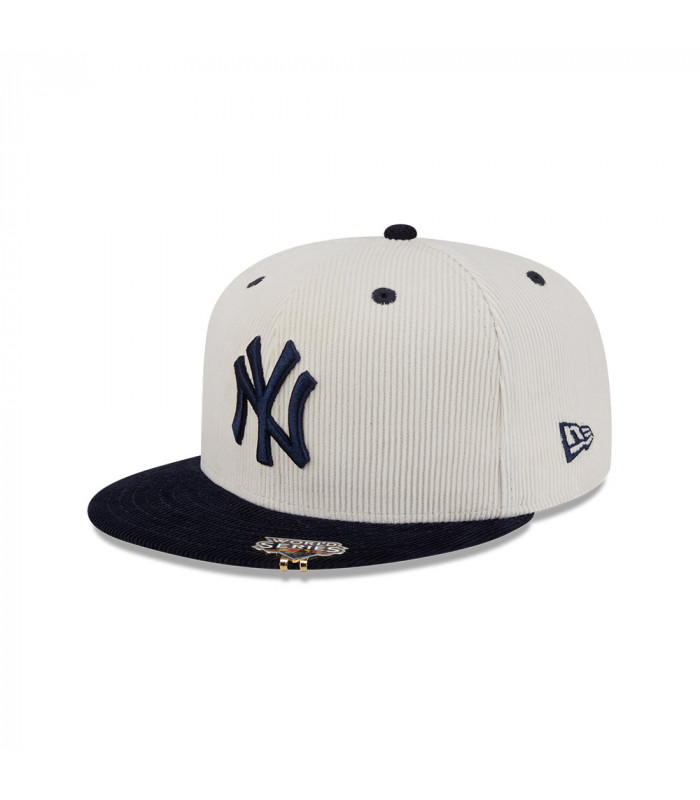 Gorra 59Fifty MLB New York Yankees Throwback White