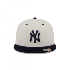 Gorra 59Fifty MLB New York Yankees Throwback White