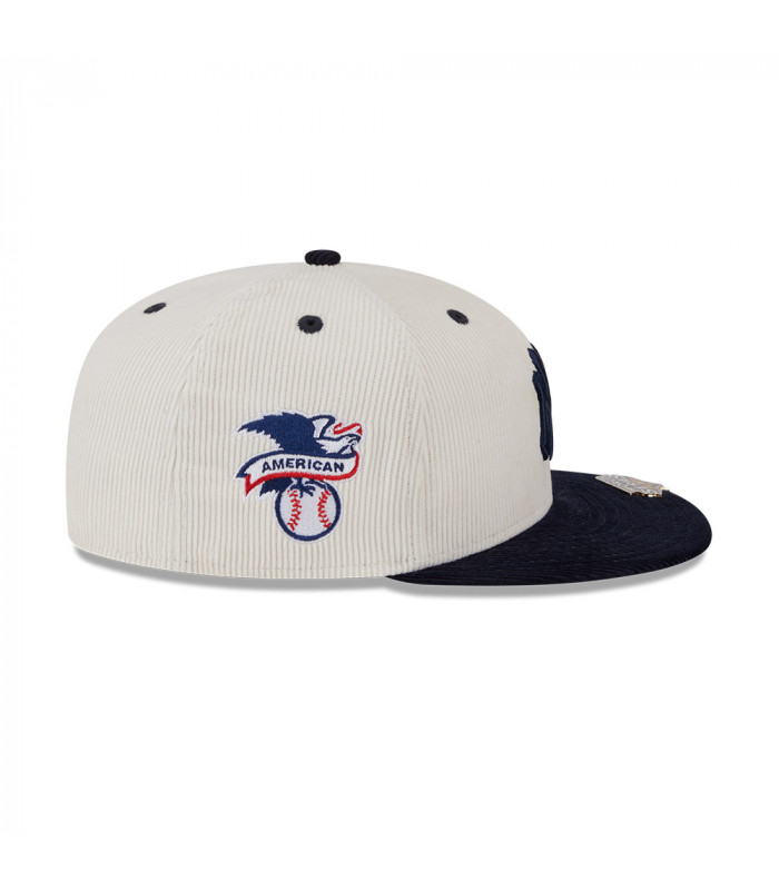 Gorra 59Fifty MLB New York Yankees Throwback White