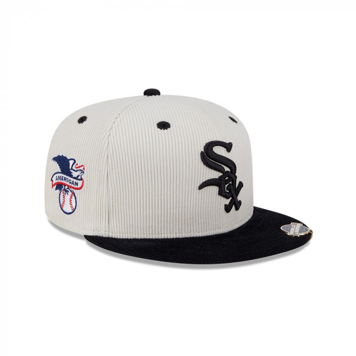 Gorra 59Fifty MLB Chicago White Sox Throwback Beige