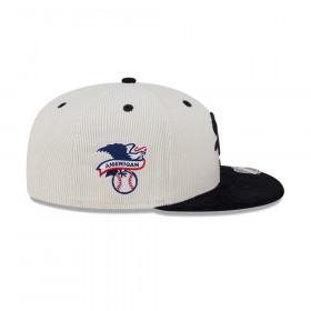 Gorra 59Fifty MLB Chicago White Sox Throwback Beige