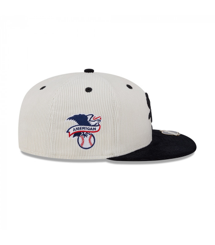 Gorra 59Fifty MLB Chicago White Sox Throwback Beige