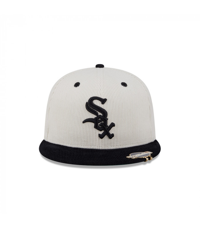 Gorra 59Fifty MLB Chicago White Sox Throwback Beige