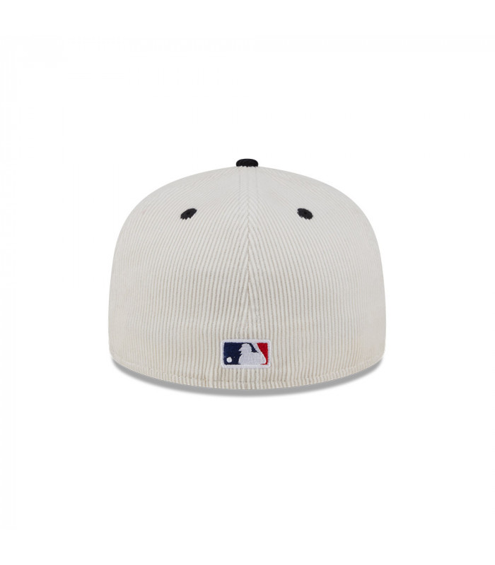 Gorra 59Fifty MLB Chicago White Sox Throwback Beige