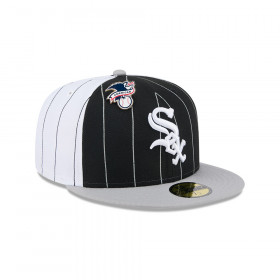 Gorra 59Fifty MLB Chicago White Sox Throwback Black