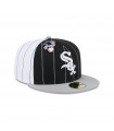Gorra 59Fifty MLB Chicago White Sox Throwback Black