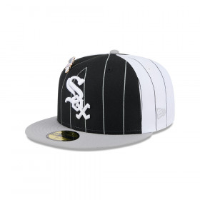 Gorra 59Fifty MLB Chicago White Sox Throwback Black