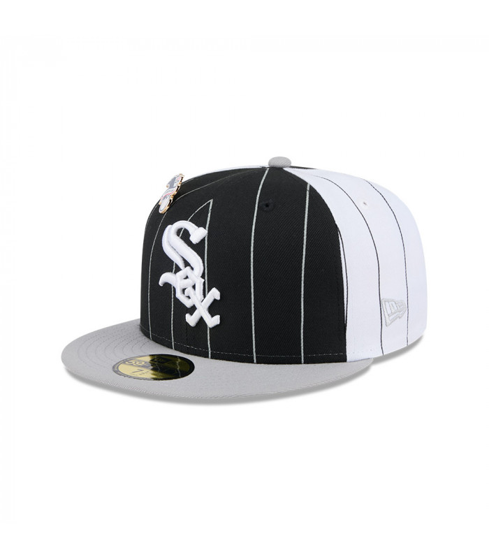 Gorra 59Fifty MLB Chicago White Sox Throwback Black