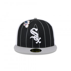 Gorra 59Fifty MLB Chicago White Sox Throwback Black