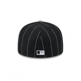 Gorra 59Fifty MLB Chicago White Sox Throwback Black