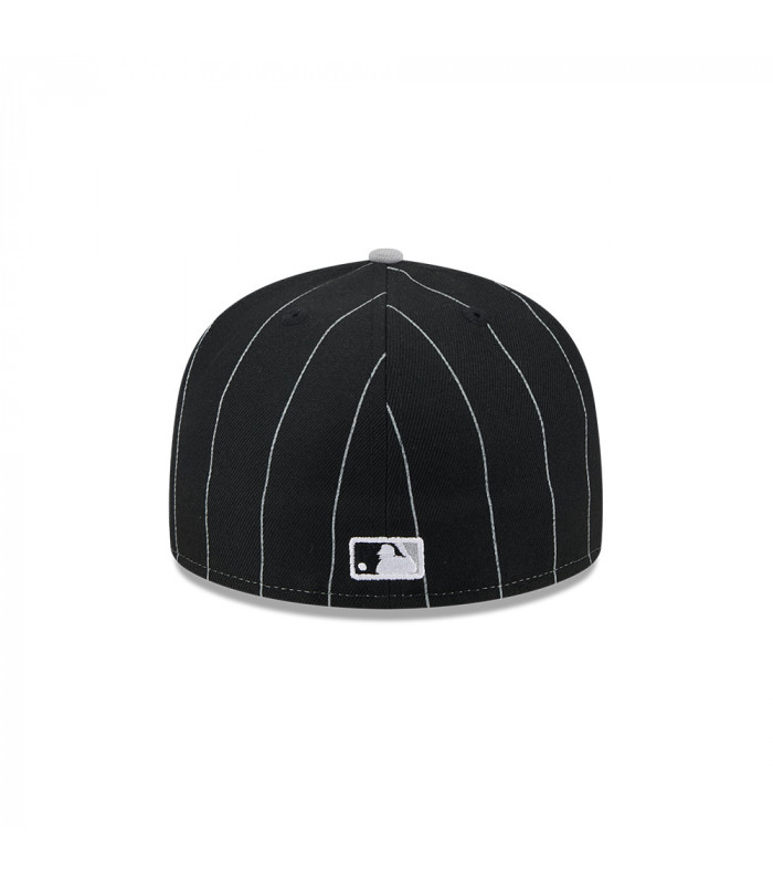 Gorra 59Fifty MLB Chicago White Sox Throwback Black