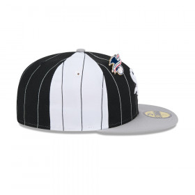 Gorra 59Fifty MLB Chicago White Sox Throwback Black