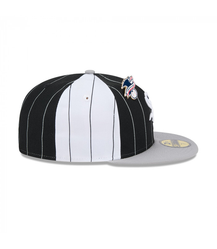 Gorra 59Fifty MLB Chicago White Sox Throwback Black