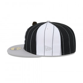 Gorra 59Fifty MLB Chicago White Sox Throwback Black