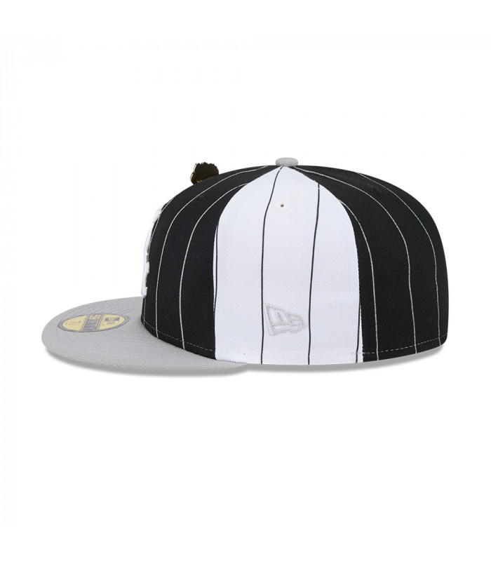 Gorra 59Fifty MLB Chicago White Sox Throwback Black