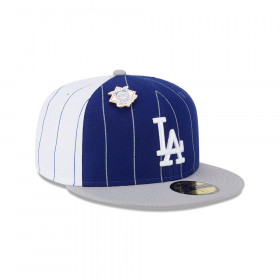 Gorra 59Fifty MLB Los Angeles Dodgers Throwback Blue
