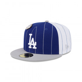 Gorra 59Fifty MLB Los Angeles Dodgers Throwback Blue