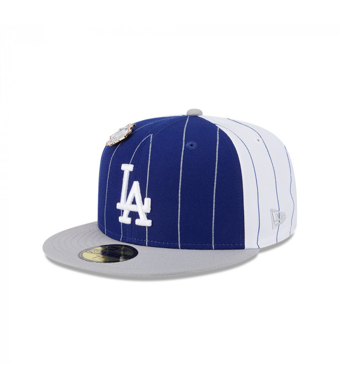 Gorra 59Fifty MLB Los Angeles Dodgers Throwback Blue