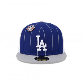 Gorra 59Fifty MLB Los Angeles Dodgers Throwback Blue