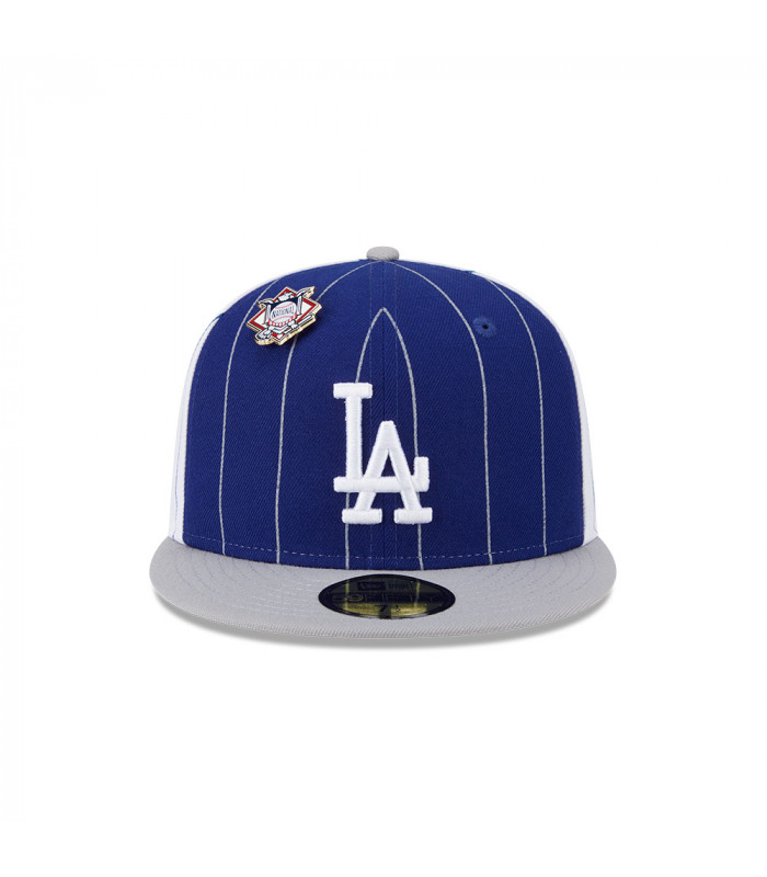 Gorra 59Fifty MLB Los Angeles Dodgers Throwback Blue