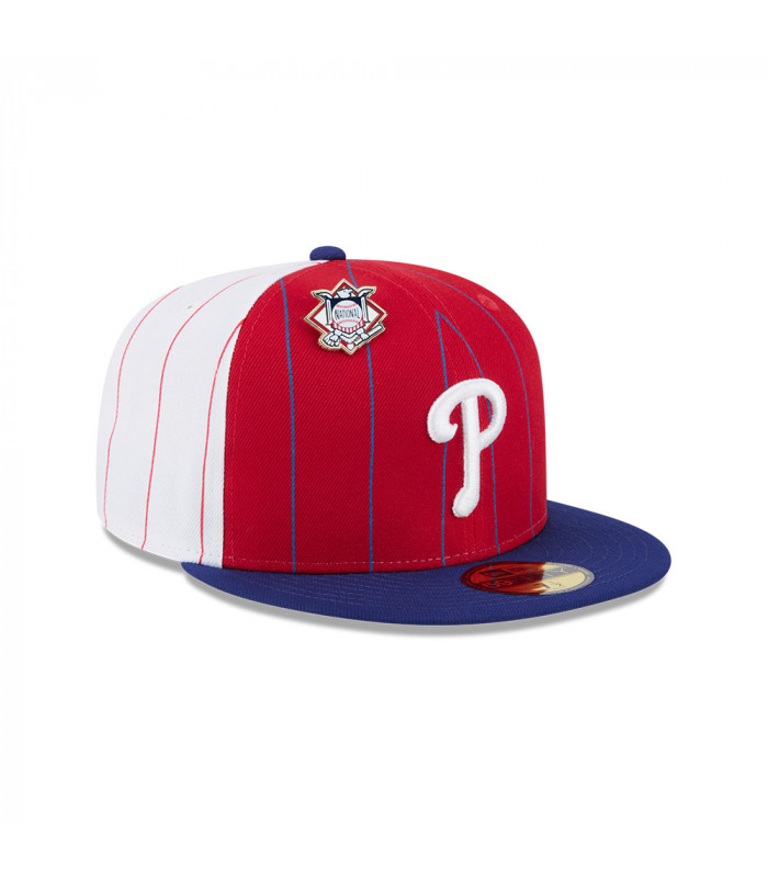 Gorra 59Fifty MLB Philadelphia Phillie Throwback Dk Red