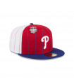 Gorra 59Fifty MLB Philadelphia Phillie Throwback Dk Red