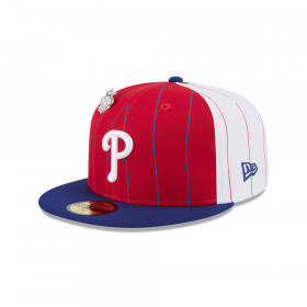 Gorra 59Fifty MLB Philadelphia Phillie Throwback Dk Red