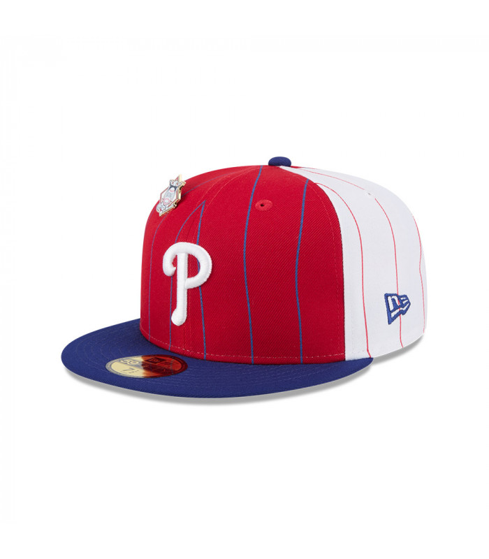 Gorra 59Fifty MLB Philadelphia Phillie Throwback Dk Red