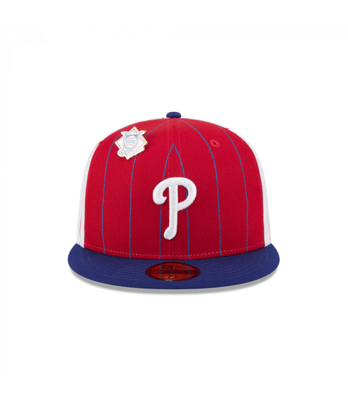 Gorra 59Fifty MLB Philadelphia Phillie Throwback Dk Red
