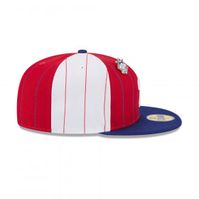 Gorra 59Fifty MLB Philadelphia Phillie Throwback Dk Red