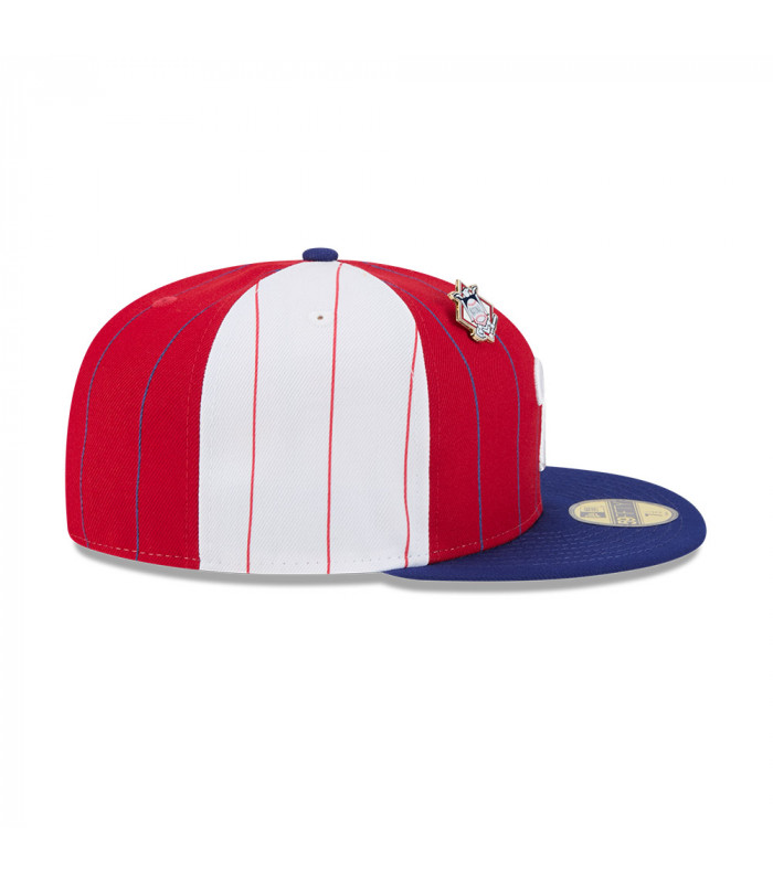 Gorra 59Fifty MLB Philadelphia Phillie Throwback Dk Red