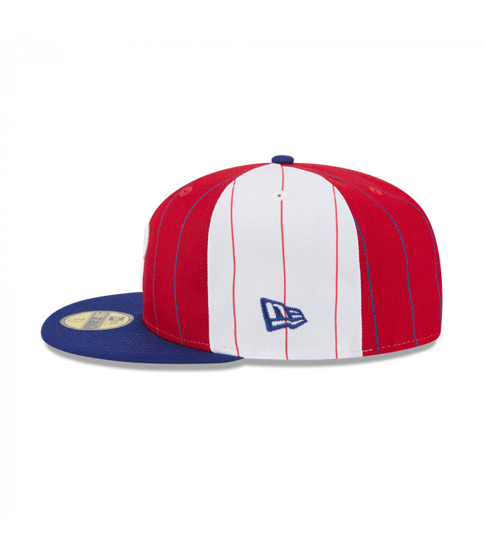 Gorra 59Fifty MLB Philadelphia Phillie Throwback Dk Red