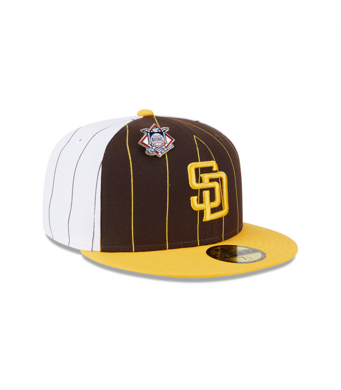 Gorra 59Fifty MLB San Diego Padres Throwback Dk Brown