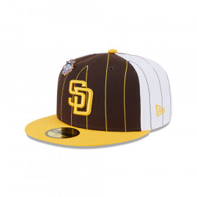 Gorra 59Fifty MLB San Diego Padres Throwback Dk Brown