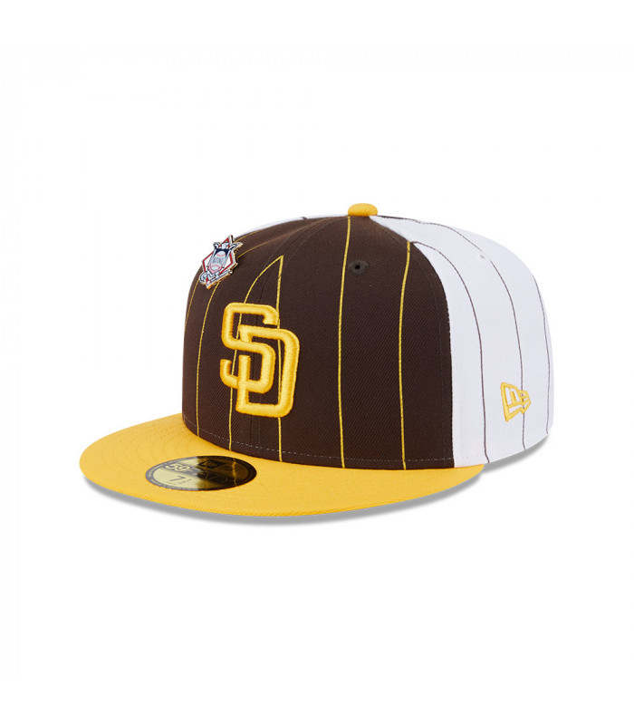 Gorra 59Fifty MLB San Diego Padres Throwback Dk Brown
