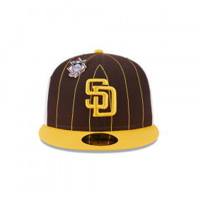 Gorra 59Fifty MLB San Diego Padres Throwback Dk Brown