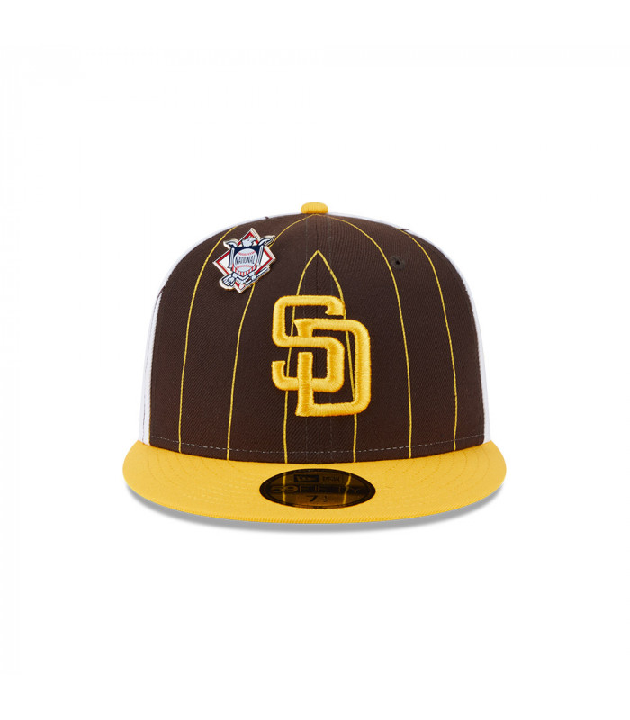 Gorra 59Fifty MLB San Diego Padres Throwback Dk Brown